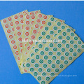 Self adhesive printing thermal transfer shipping label sticker